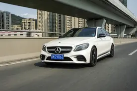 试驾 | 当旅行车邂逅高性能 AMG C43旅行版会是全能型座驾吗？图片