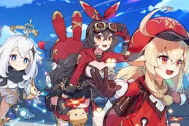 原神：各系输出角色如何算毕业？冰系人物轻松达成 雷神面板很苛刻图片