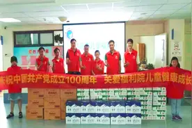 【我为群众办实事系列之五】学党史 守初心 庆华诞 办实事——市儿童福利院积极开展“我为儿童办实事”系列活动图片