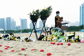 深度还原韩兴博跳海救人事件！获救女孩葬礼上痛哭跪谢图片