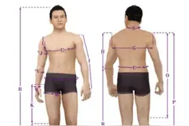 男生的衣服怎样才算合身？一篇文章教你读懂如何网购选码图片