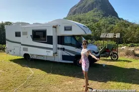 100多万的依维柯底盘房车，经过这些改装后，就跟小家一样舒服图片