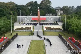 寻四川乐山籍烈士童文可亲人，他长眠乐山竹园烈士纪念园，静待亲人祭拜图片