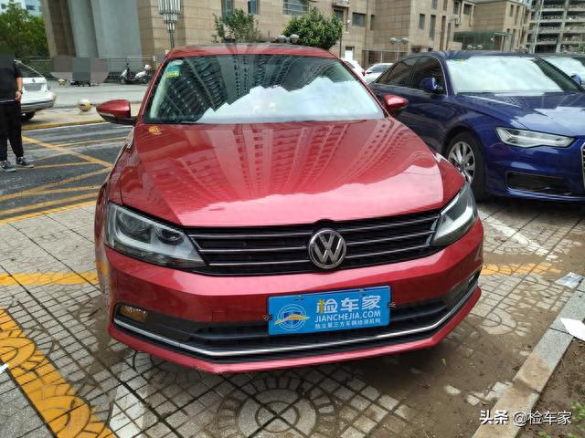 奥迪已下定，小姐姐欲7万出个人一手速腾，车商：5万！小姐姐：爬