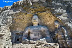 51000尊佛像？北魏文成帝说“玩石窟 我是认真的”大同云冈石窟图片