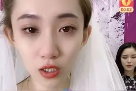 仙家活动现场，仙女穿婚纱喊话仙洋，辛巴参与央视组织的助农活动图片