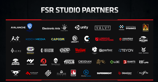 FSR超分辨率技术：所有游戏玩家的终极福利