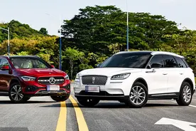 25万入手林肯冒险家，再开奔驰GLA，车主：对比后差距明显图片