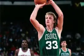 NBA纪实连载52：逼王之王，白人天花板大鸟伯德的开挂人生图片