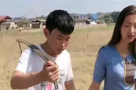 缅甸美女找了一个中国小伙，就迫不及待来中国了，是为什么呢？图片