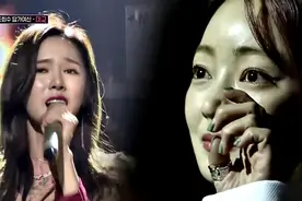 韩国女网红选秀现场唱歌，居然到唱哭推荐人？可见这实力视频封面