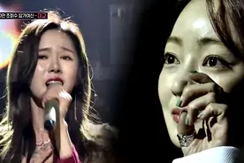 韩国女网红选秀现场唱歌，居然到唱哭推荐人？可见这实力视频封面