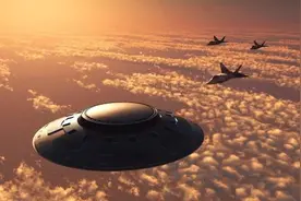 贵州天空“突现”不明飞行物，火光明亮坠落，它到底是什么？图片