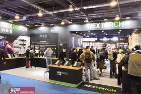 「战甲视点」2020北京国际警展(1)NEXTORCH纳丽德图片