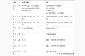 3月30日泰安最新公交运行情况公布！图片