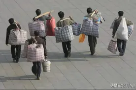 近期外出务工返乡人员增多，有这四方面原因图片