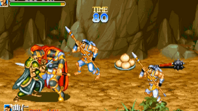 街机《吞食天地2赤壁之战》重玩心得，原来游戏里的信息量这么大