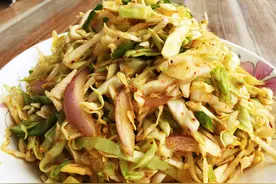 立秋后，吃面食时配上这道“小菜”，操作简单又好吃，超下饭图片