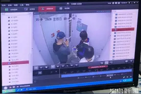 电梯停运，按键失灵，求助无回应，即墨一家四口遭遇电梯“惊魂”图片