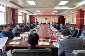 省扶贫办调研组调研我县乡村振兴工作图片