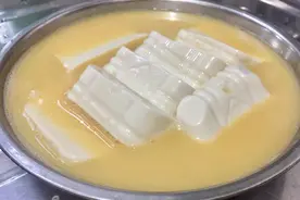 懒人厨房：教你电饭锅豆腐蒸水蛋，0基础做出香嫩豆腐蛋⋯图片