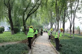 着力打造绕城美景！民心河景观提升工程全线开工图片