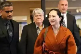孟晚舟新裁决后，老公刘晓棕露面，565天伴她左右令我们感动图片