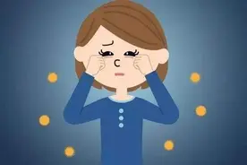 电脑绿色背景能保护视力？疲劳的眼睛表示毫无意义。图片