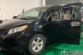 有老铁留言想看改装完的丰田塞纳，今天它来了图片