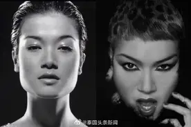 泰国上世纪一代名模Ant Thanya去世图片