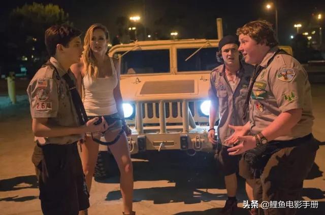 爆笑恶搞僵尸片《童军手册之僵尸启示录》完整剧情详解