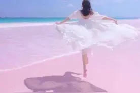 大自然也有少女心？到了巴哈马你就知道了图片