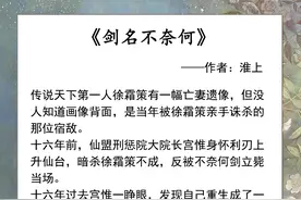推纯爱修仙文，《剑名不奈何》，醋王疯批宗主VS表里不一镜仙大人图片