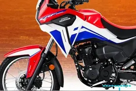 190的“小非双”？17389元，本田CRF190L发布图片