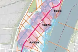 熬出头了！杭州下沙至海宁长安城际铁路列入2021年开工清单图片