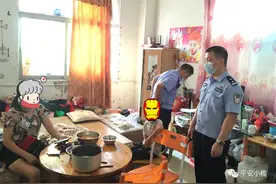 陌生蜀黍明目张胆偷盗，8岁男孩全程谈定录下他的作案过程图片