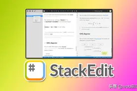 超实用 MarkDown 网页编辑器StackEdit图片