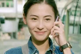 18岁的张柏芝第一次见到周星驰，星爷大呼：好紧张图片