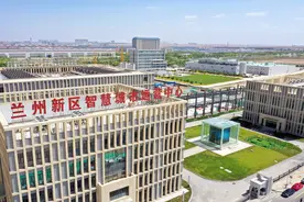 建设“信息高铁” 打造数字新区图片
