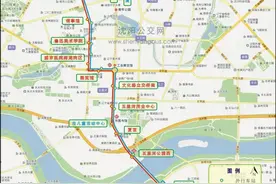 沈阳6条公交线路有变化图片