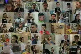 一首《勇往直前进行曲》，献给在各条抗疫战线中的英雄们图片
