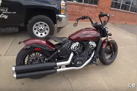 2020款印第安侦察兵Scout Bobber 感觉如何，诞生100年纪念版赏析图片