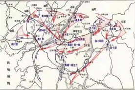 1950年朝鲜战争中志愿军与美军血战松骨峰图片