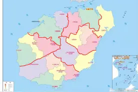 海南区划构想图片
