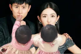 同样是双胞胎女儿，看看谢娜家的，再看看熊黛林的，差距一目了然图片