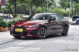 新车 | 售37.38万元起，宝马4系四门轿跑车正式上市，加俩门贵1万元图片