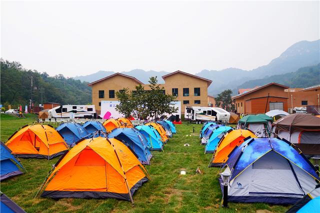 河北保定好风景，山林间的绿野仙踪，露营、房车、漂流，炫酷好玩