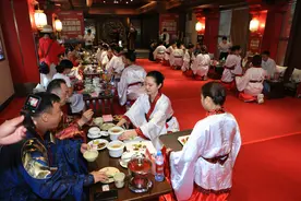 “十一”黄金周江西餐饮消费再掀热潮图片