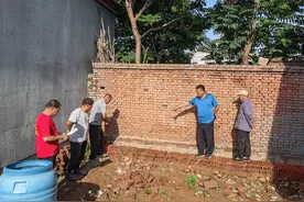 西樊各庄这样应对40年罕见大雨图片