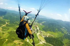 尖叫到失控的旅行玩法？等风来，带你飞！图片